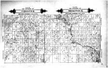 Chester Township, Mekinock Township, Emerado, Blooming, Grand Forks County 1893